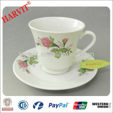 Porzellan Kaffee Teetasse Untertasse Set